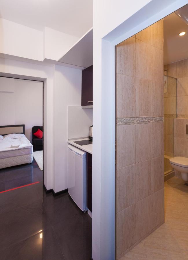 Central Beach Guest Rooms 布尔加斯 外观 照片
