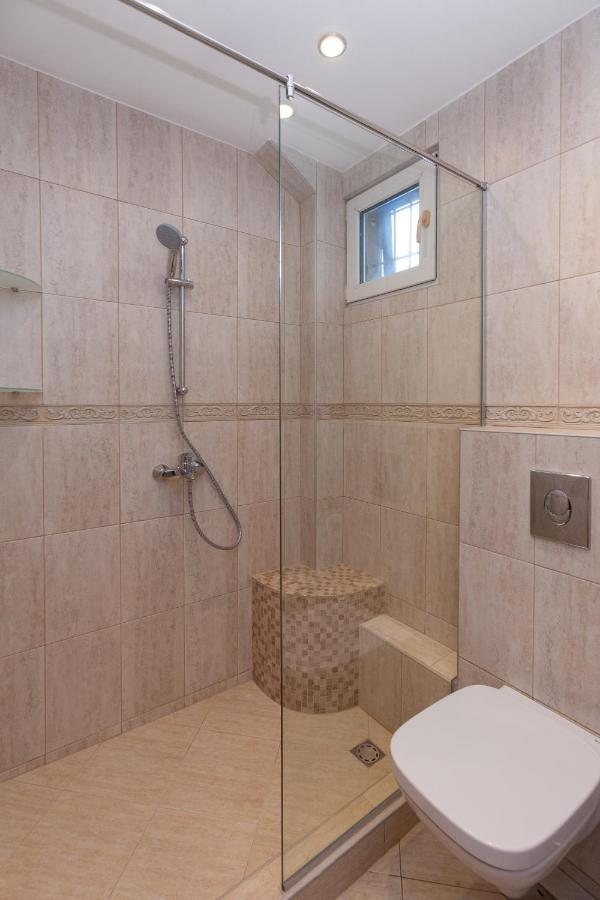 Central Beach Guest Rooms 布尔加斯 外观 照片
