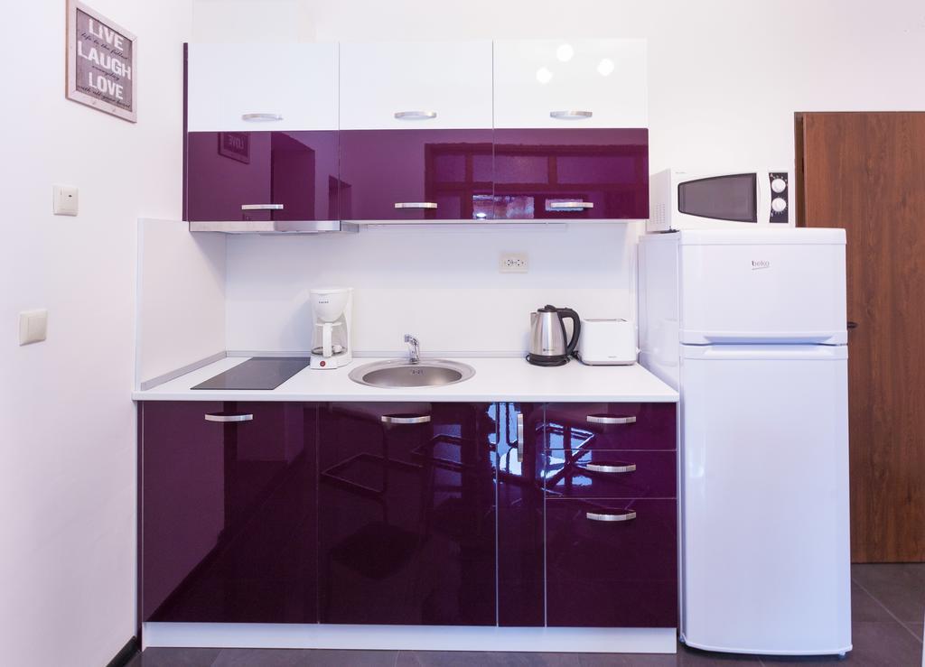Central Beach Guest Rooms 布尔加斯 外观 照片